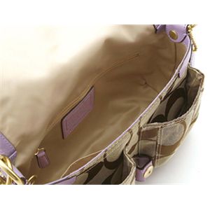 5:COACH(コーチ) シグネチャー×スィートカラーバッグ 11888・レースド