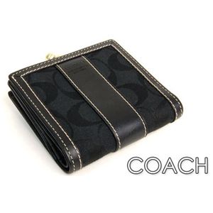 COACH(コーチ) ガマグチ財布 6737 