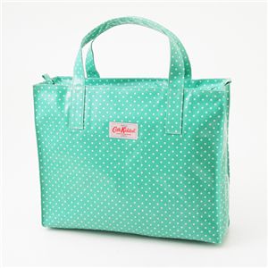 Cath Kidston(キャスキッドソン) キャリーオールバッグ Mini Dot Vintage Green