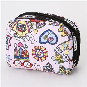 LeSportsac(レスポートサック) スクエアコスメティックポーチ4907・Bag of Honor