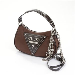 GUESS(ゲス) ショルダーバッグ 【A】BROWN