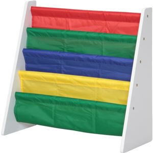 カラフルブックラック(本収納棚) 幅63cm×奥行27.5cm ［子供部屋/キッズ用家具］