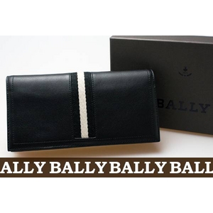 BALLY（バリー） 長財布 ブラック TALIRO/180