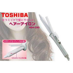 TOSHIBA セラミックヘアアイロン HDA-C20