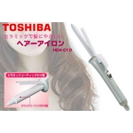 TOSHIBA セラミックヘアアイロン HDA-C10