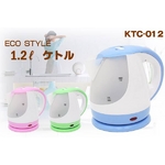 ECO STYLE　電気ケトル　ピンク