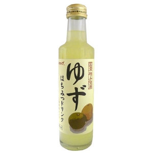 ゆずはちみつドリンク2倍希釈（200ｍｌ）×20本