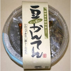 甘味処 きな粉豆かんてん 250g×12個（別添 くろみつ20g きな粉5g）