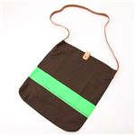 MARC BY MARC JACOBS（マークバイマークジェイコブス） Neon Stripe Bag 111505・Green