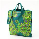 MARC BY MARC JACOBS（マークバイマークジェイコブス） ダブルハンドル トートバッグ Flower Tote Green/Purple(117548)