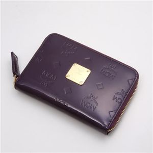 MCM(エムシーエム) 財布 1032 10002 1009・【F】Purple