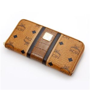 MCM(エムシーエム) 財布 1031 09601 0122・【G】Brown×D.Brown