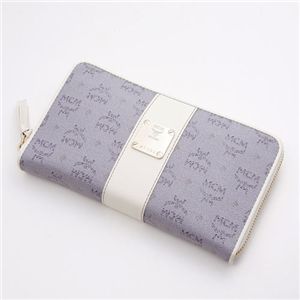 MCM(エムシーエム) 財布 1031 10011 1010・【I】Blue×White