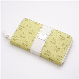 MCM(エムシーエム) 財布 1031 10011 0610・【I】Green×White