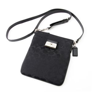 1:COACH(コーチ) ななめがけショルダーバッグ 【D】Black