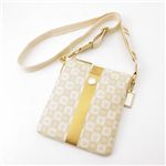 COACH(コーチ) ななめがけショルダーバッグ 【H】Gold