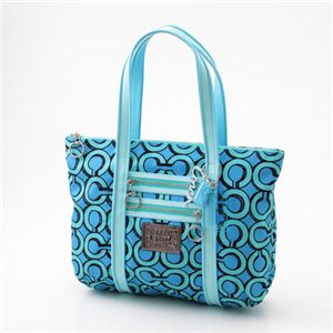 COACH(コーチ) トートバッグ POPPY 14983SV/BL・Blue