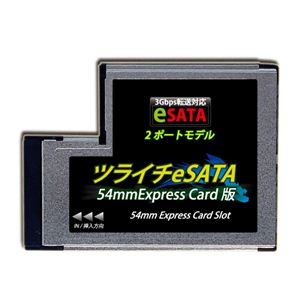 AREAiGAAj cC`eSATA 54mm Express SD-EP54E2-W1摜2XV