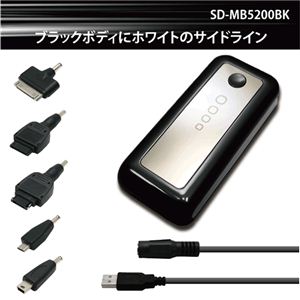 yoCobe[zAREAiGAAj INSPIREMOBILE iCXpCAoCj ubN SD-MB5200BK摜1