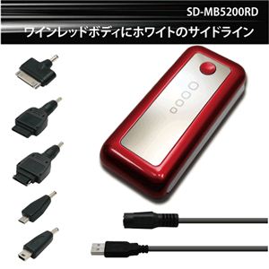 yoCobe[zAREAiGAAj INSPIRE MOBILE iCXpCAoCj bh SD-MB5200RD摜1