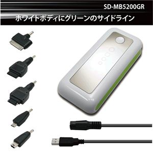 yoCobe[zAREAiGAAj INSPIRE MOBILE iCXpCAoCjO[ SD-MB5200GR摜1