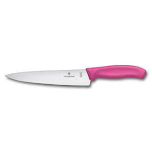 VICTORINOX（ビクトリノックス） シェフナイフ フルーツカラー ピンク 6.8006.19