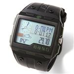 TIMEX（タイメックス） Expedition WS4TM メンズ ラバーベルト ウォッチ T49664/ブラック