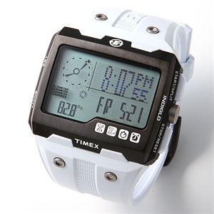 TIMEX（タイメックス）Expedition WS4TM メンズラバーベルトウォッチ T49759 ホワイト