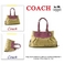 【2010年春モデル】COACH（コーチ） バッグ マディソン オプ アート キャリーオール ローズピンク/カーキ 14578