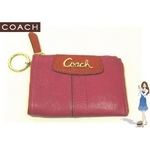 Coach(コーチ) 小銭入れ ペネロピ スペクテーター ミニ スキニー レッド 42365