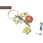 Coach(コーチ) キーホルダー スプリング タイム メドウ ミックス キーフォブ 92281