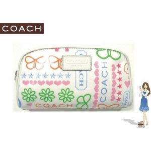 Coach(コーチ) コスメティックポーチ バンド 42589