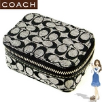 Coach(コーチ) ピルケース シグネチャー ブラック 60353