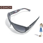 Coach(コーチ) サングラス DC SARAH BLACK ブラック S437