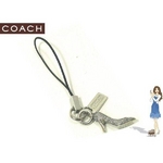 Coach(コーチ) ストラップ ハイヒール セルフォン ランヤード 92264