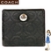 Coach(コーチ) 財布 グラマシー オプアート スモールウォレット ブラック 42941