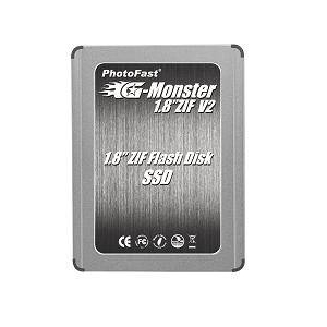 PhotoFast G-MONSTER SSD 1.8インチZIF V2 32GB PF18Z32GSSDZIFV2