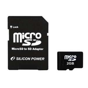 SILICON POWER(シリコンパワー) 2GBマイクロSDカード 10個セット SP02GBSDT000V10-10P