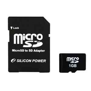 SILICON POWER(シリコンパワー) 1GBマイクロSDカード 10個セット SP01GBSDT000V10-10P