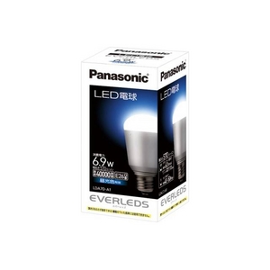 Panasonic（パナソニック）　昼光色LEDランプ　口金E26タイプ　EVERLEDS昼光色相当  LDA7Ｄ-A1