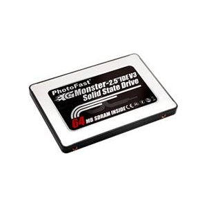 Photofast G-Monster V3 2.5インチIDE 44PIN MLC-SSD 256GB　GM25M256E44IDEV3