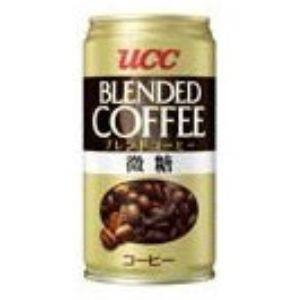 UCC ブレンドコーヒー 微糖 190g 60本セット