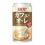 UCC カフェオレ 190g 60本セット