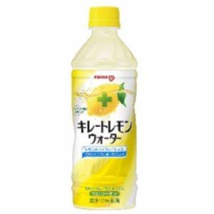 ポッカ キレートレモンウォーター 500ml 【48本セット】