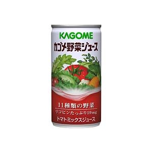 カゴメ野菜ジュース 190g缶　60缶セット