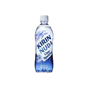 キリンビバレッジ ヌューダ クリアスパークリング 500ml 48本セット