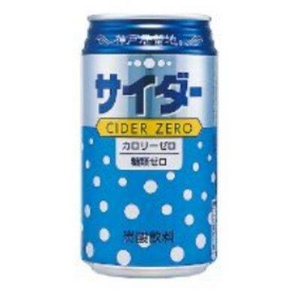 富永貿易 神戸居留地 サイダーゼロ 350ml 48本セット