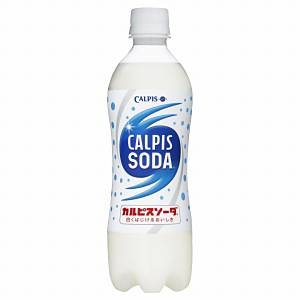 カルピス カルピスソーダ 500ml 48本セット