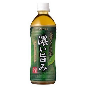 サッポロ 恵比寿茶房 玉露入りお茶 濃い旨み 500ml 48本セット