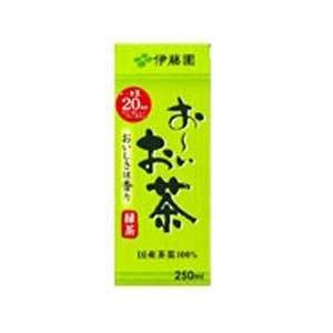 伊藤園 おーいお茶 緑茶 紙パック 250ml 72本セット